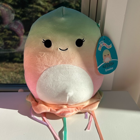 Squishmallows Toys Nwt Greeley Jellyfish 75 Inch Squishmallows